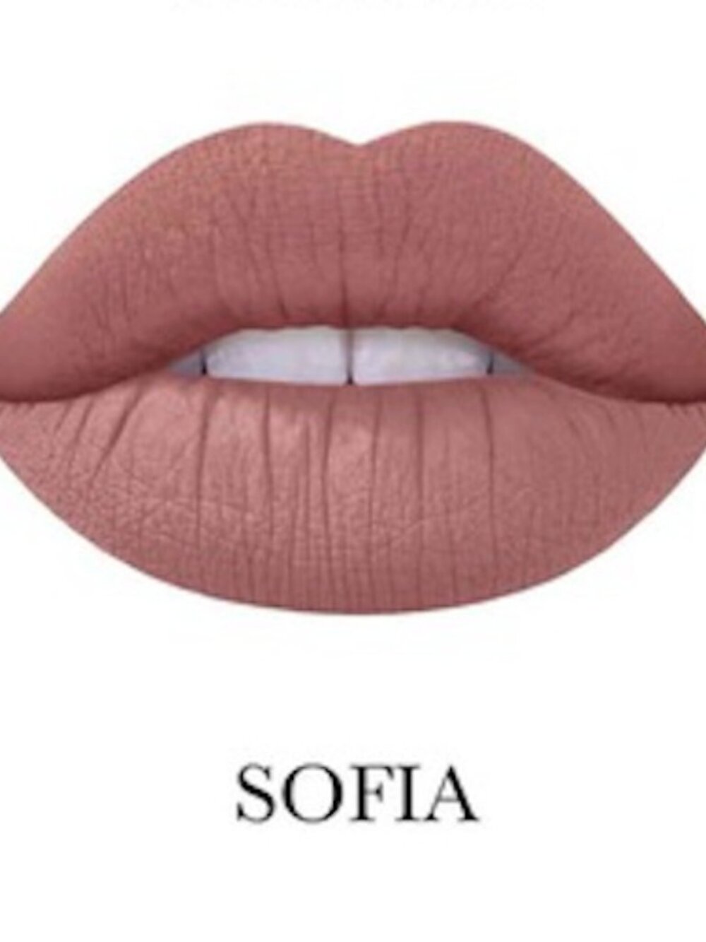 VERY RARE Lime Crime Velvetines Liquid Lipstick - Sofia